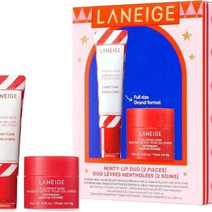 LANEIGE Candy Cane Minty Lip Dou